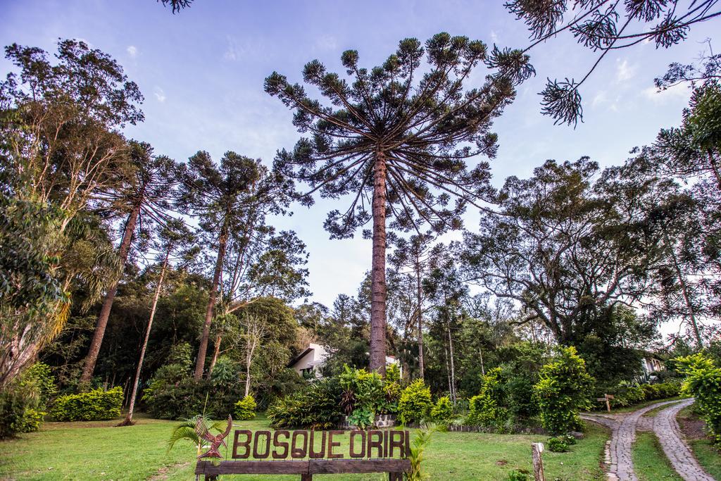Bosque Oriri Hotel Reboucas ภายนอก รูปภาพ