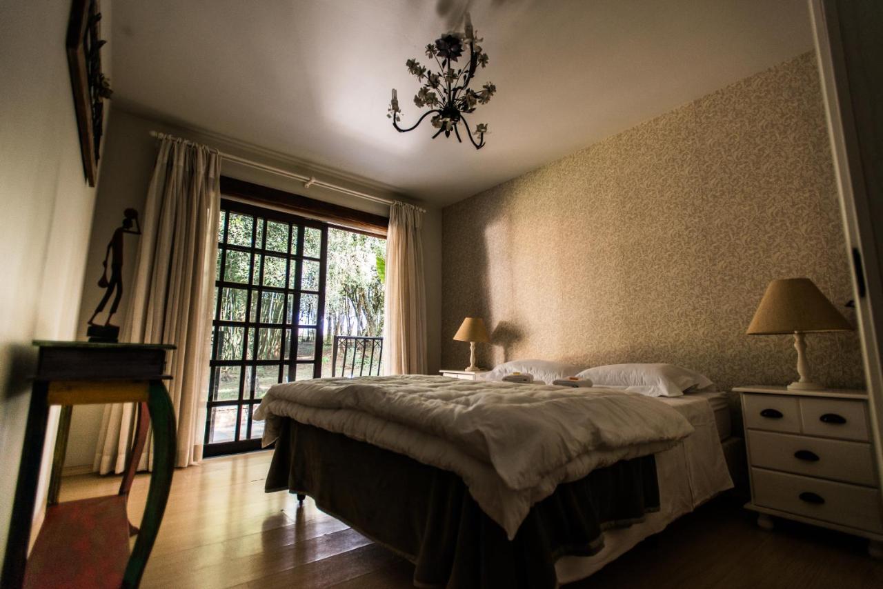 Bosque Oriri Hotel Reboucas ภายนอก รูปภาพ